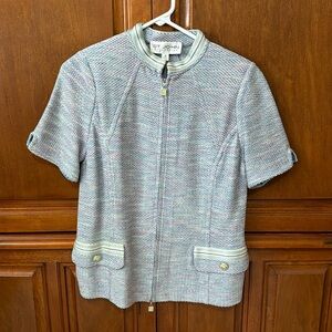 St. John Collection Zip Up